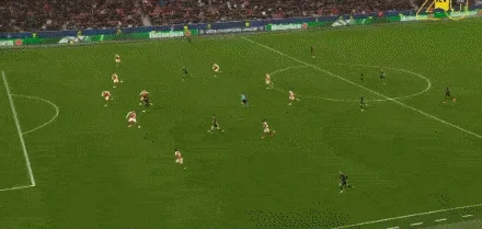 彩客网官网-泰里耶头球攻门，拉亚高难度扑救建功